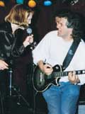 Gary Radford with Jennifer Lehr